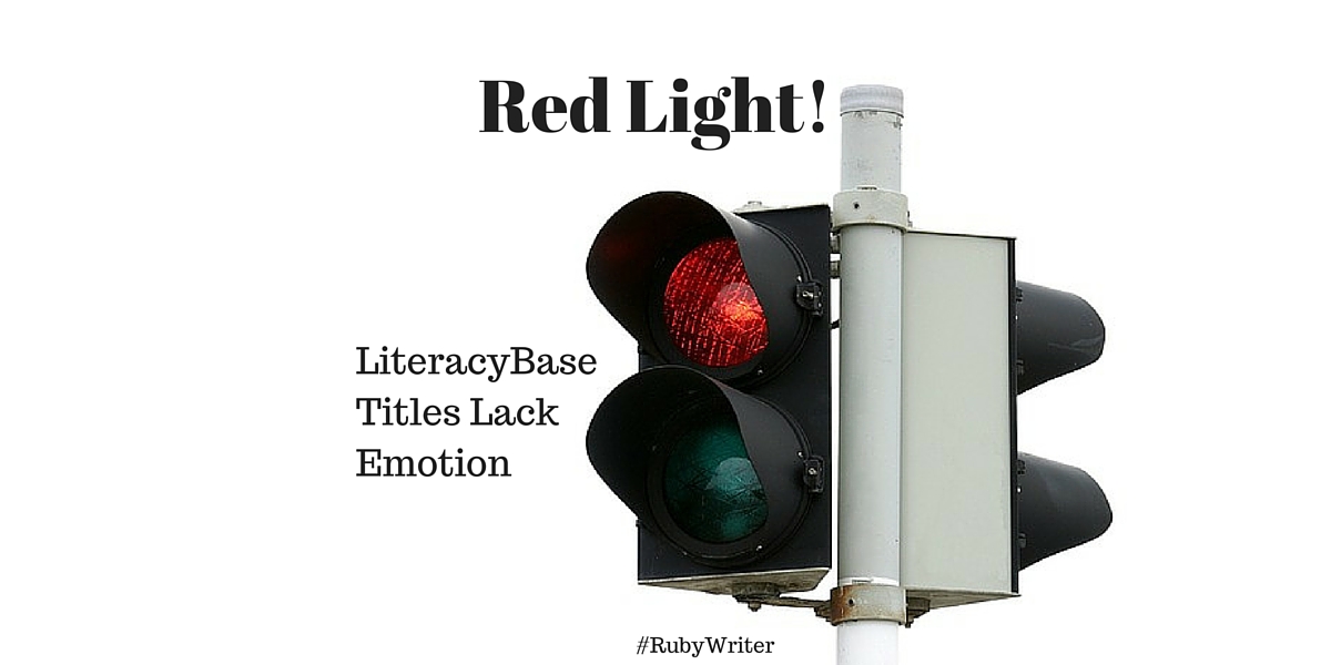 Blog Titles Get a Red Light for Lack of Emotion | #blogging #headlines