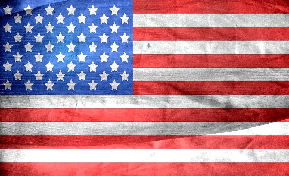 us flag_America Has The 45th USA President_President Donald Trump