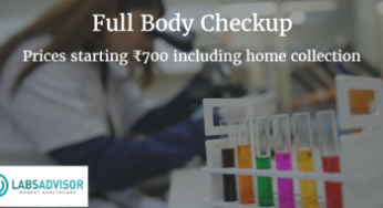 WHY THE WHOLE BODY CHECK UP?