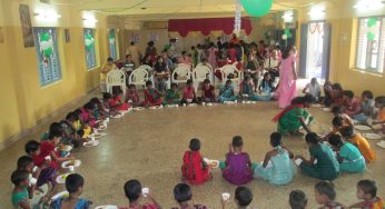 There is more joy in giving than receiving