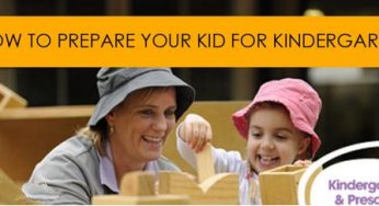 How to prepare your kid for Kindergarten