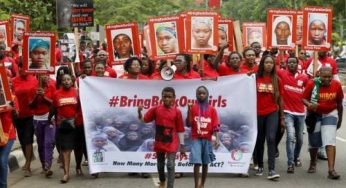 #BRINGBACKOURGIRLS To Mark 4 Years Of Abduction Of Chibok Girls In Abuja, New York