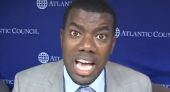 Reno Omokri, Ex- President Jonathan’s Aide Releases List Of ‘APC Looters’