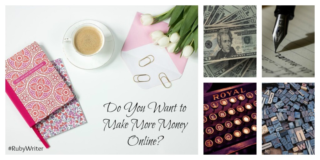 Earn more money online – follow these blogging tips to increase earnings on social writing blog posts | #rubywriter #LiteracyBase