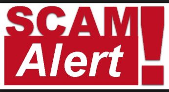 Scammer Is On the Loose!