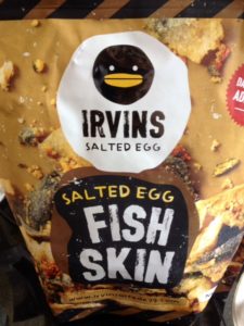 Irvins Salted Egg Fish Skin - Review - LiteracyBase