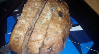 Oats and Nuts Teabread Recipe