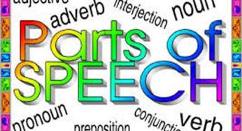 How to Teach Parts of Speech