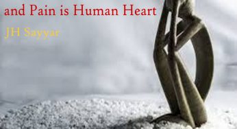 Pleasure and Pain Spring from Heart