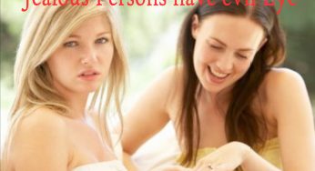 Jealousy Eats Human Heart and Pleasure