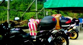 Special Lanes For Motorcycles In National Road