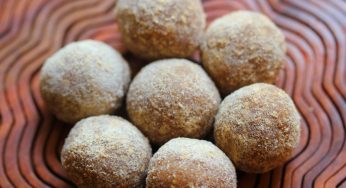 Rice laddoos simple and yet delicious – a Christmas goody