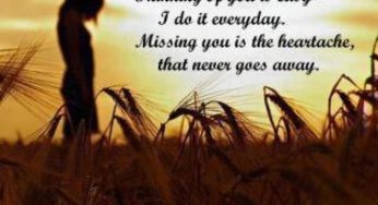 Missing my kids more and more each day.