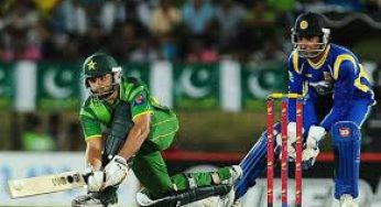 Pakistan was Whitewashed by Sri Lanka in Bilateral Series played in 2000