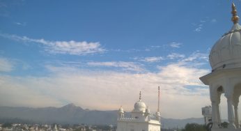 Blessed Sunday ** Visited Anandpur Sahib