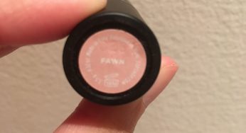 Review: Topshop Lipstick in Fawn Shade