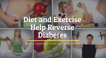 Diet and Exercise Help Reverse Diabetes