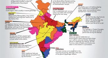 INDIA’S UPCOMING COLORFUL FESTIVAL ‘HOLI’ IN 12TH & 13TH MARCH, 2017