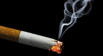 Smoking is banned in public places.