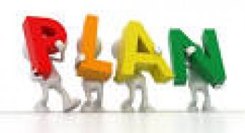 Planning and organising’ be purposeful