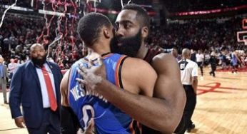 Daily NBA results (Oklahoma vs Rockets)
