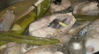 How To Cook Sour Fish- “PAKSIW FISH”?