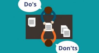 Do’s and Don’ts of a Job Interview