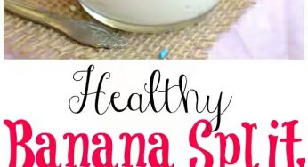 Easy ways to make a banana split… yumm yumm