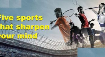 Five sports that sharpen your mind