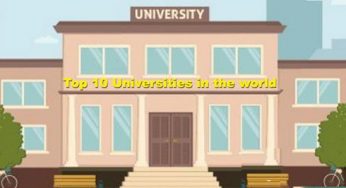 Top 10 Universities in the world