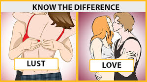 The and love difference between lust whats Is It