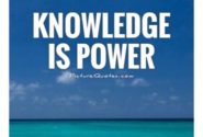 Group logo of Knowledge Is Power Use It Wisely